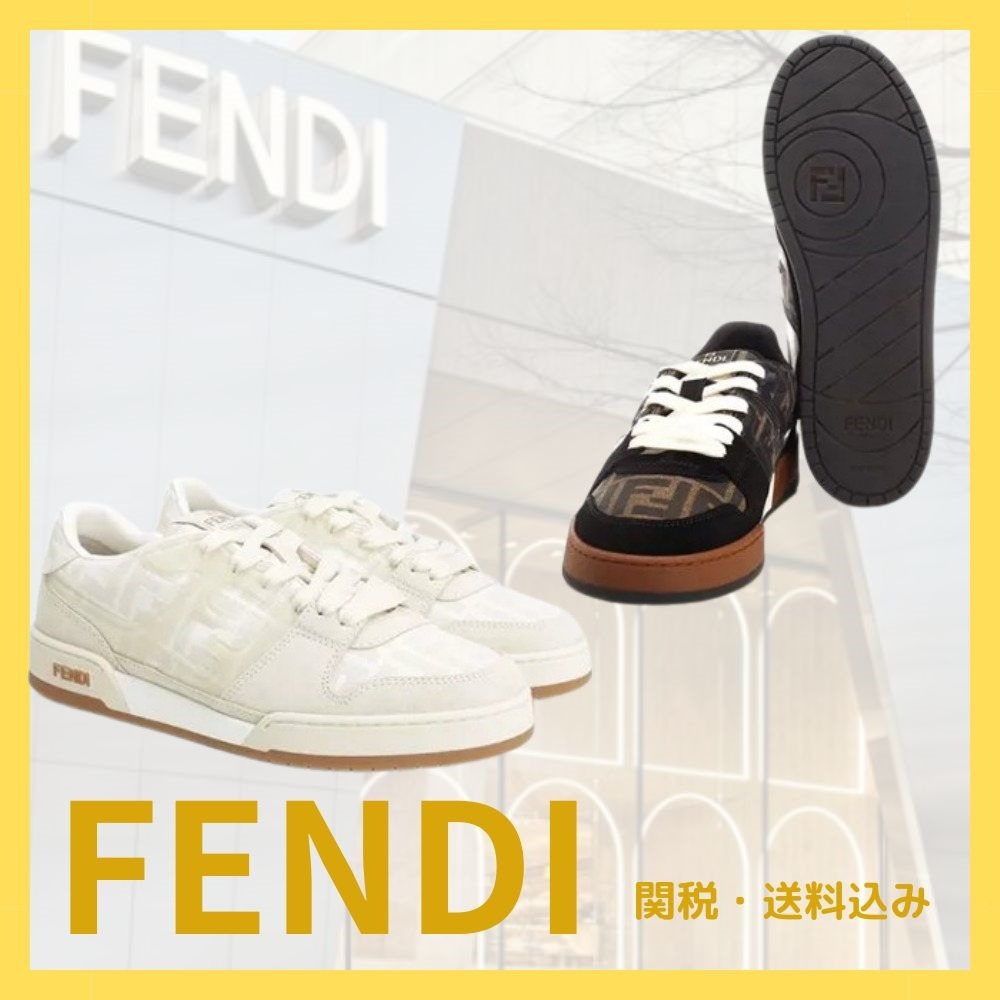 新作☆【FENDI】「フェンディ マッチ」スニーカー