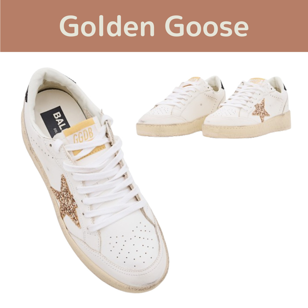 【関税込み】★Golden Goose★Ballstar 2 スニーカー GWF00804F