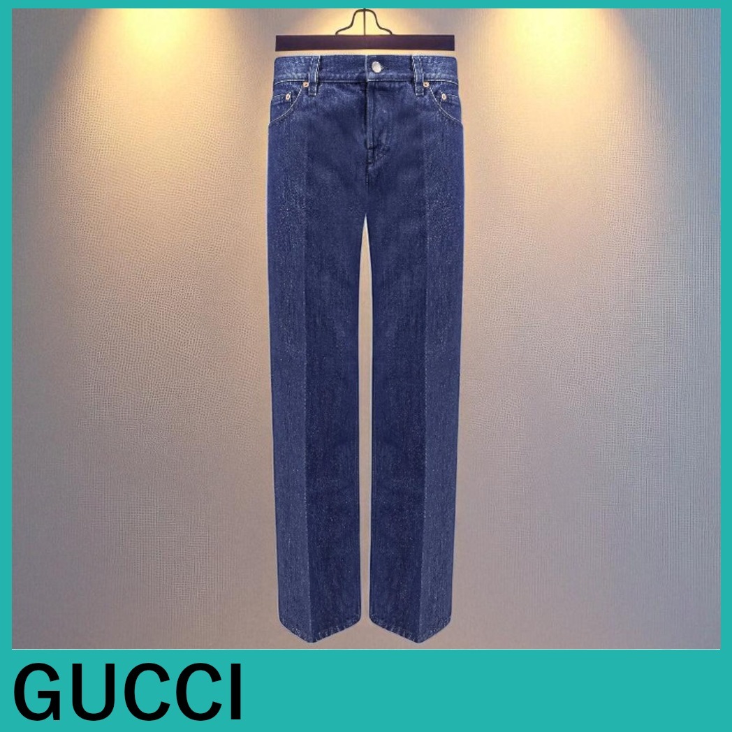 GUCCI★コットンデニムジーンズ