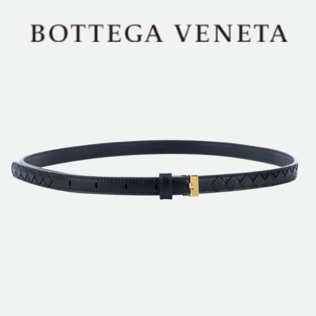 関税込！【Bottega Veneta】INTRECCIATO BELT