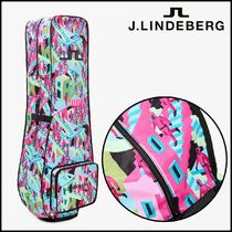 ★J.LINDEBERG★[イカゲーム3]TRAVEL PACKABLE COVER★ゴルフ