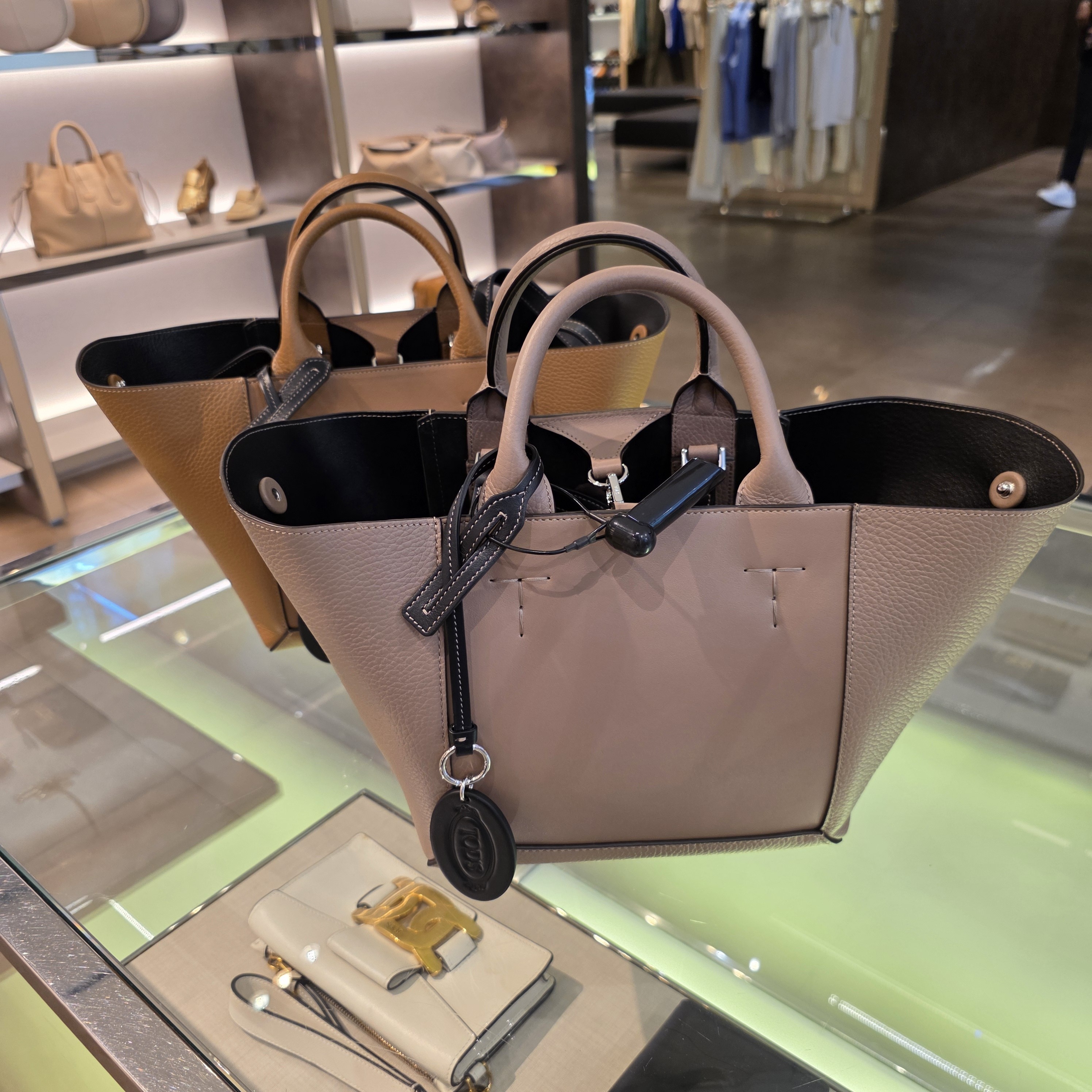 【アウトレット特価】TOD'S TOTE BAG トッズ 3WAY レザーバック