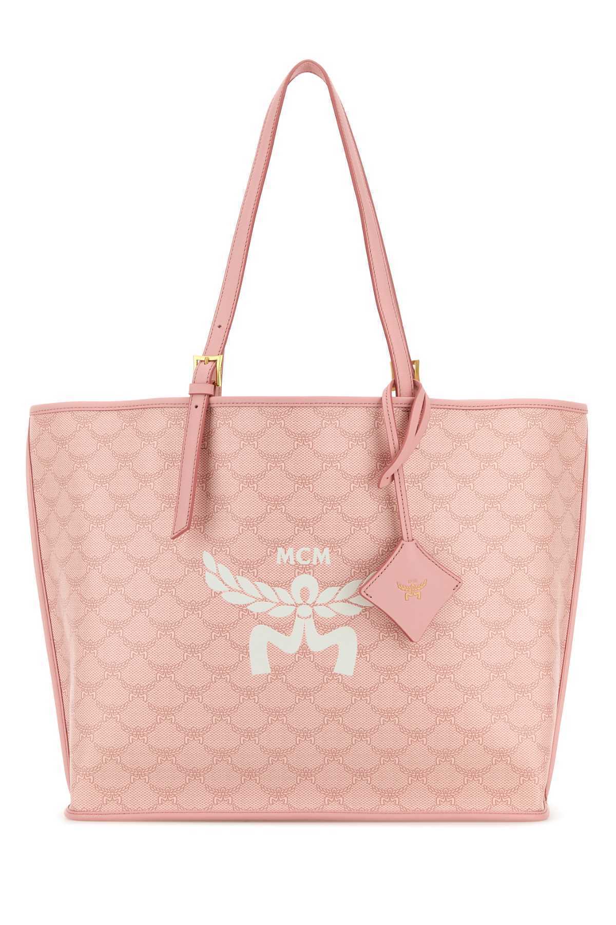 【関税&送料込】Mcm Printed Canvas Himmel Shopping Bag