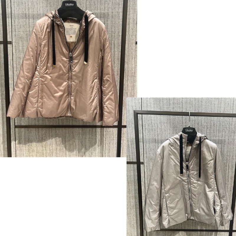 【★完売必至★】S MAXMARA ☆ キャンバス ジャケット GREENH