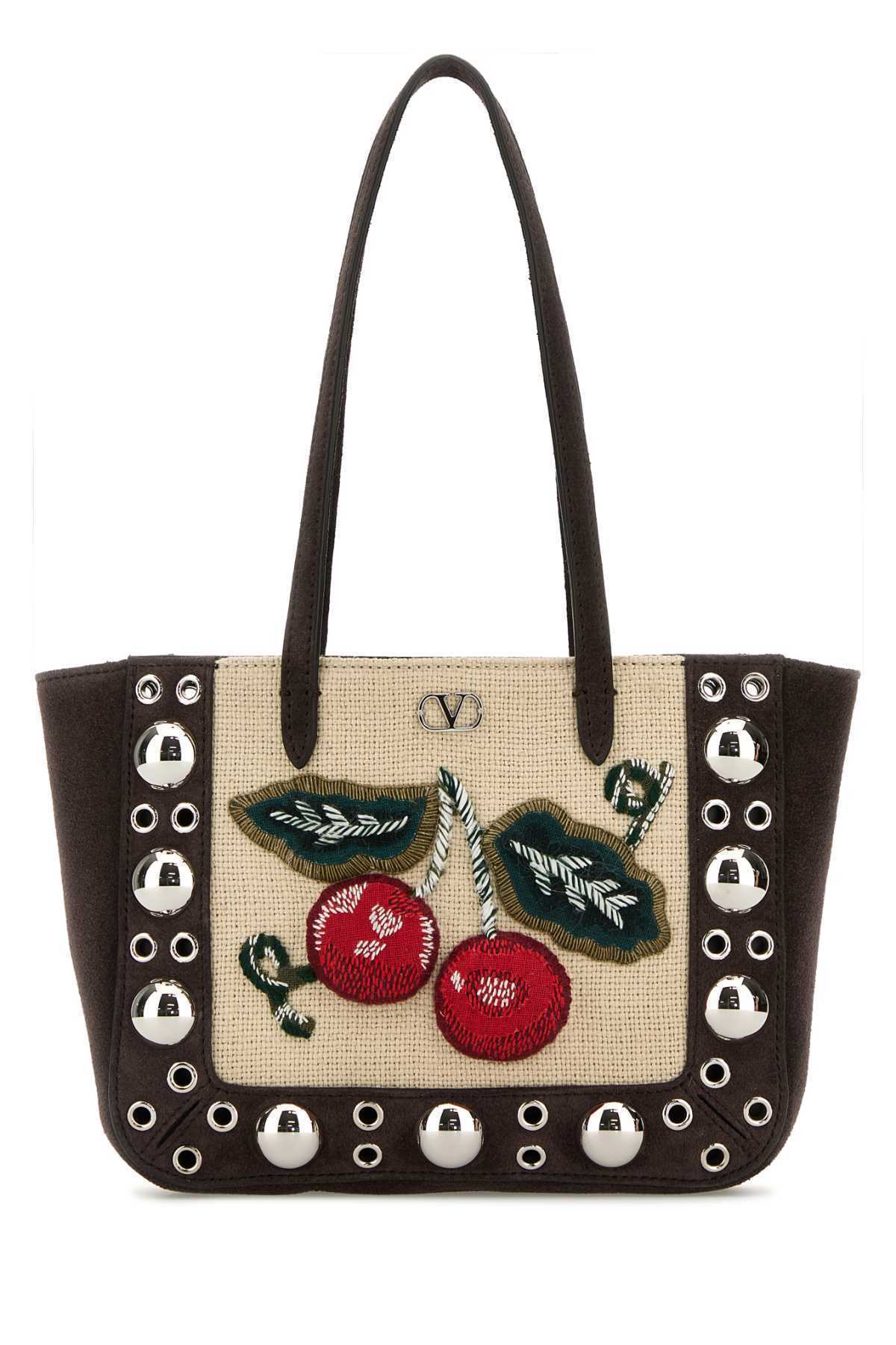 【関税&送料込】Valentino Garavani Mini Tote Nellcote Ri