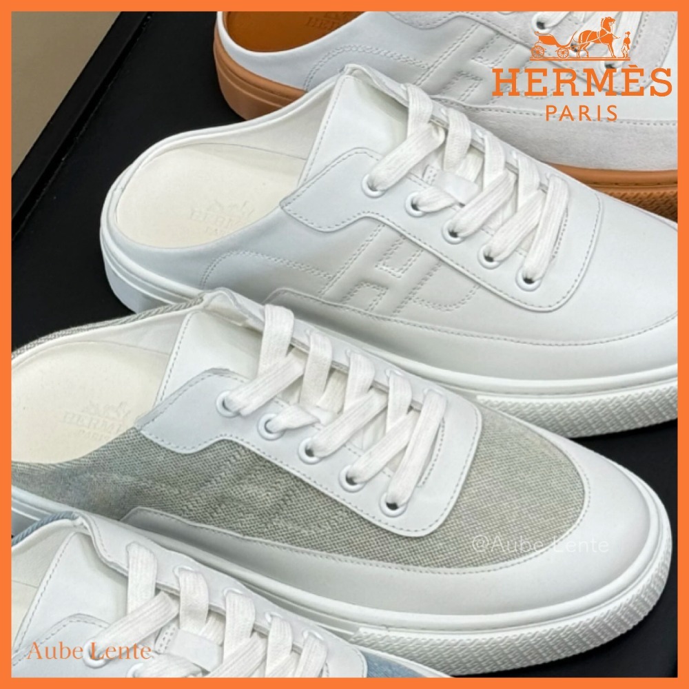 洗練ネオ・ヴィンテージ♢【HERMES】Keep スニーカー