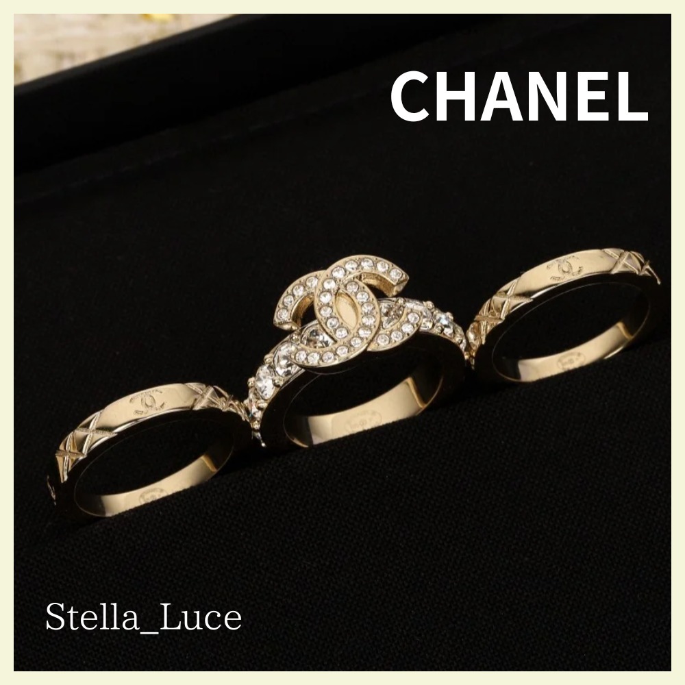 かわいい【CHANEL】2025年春夏 プレコレクション リング