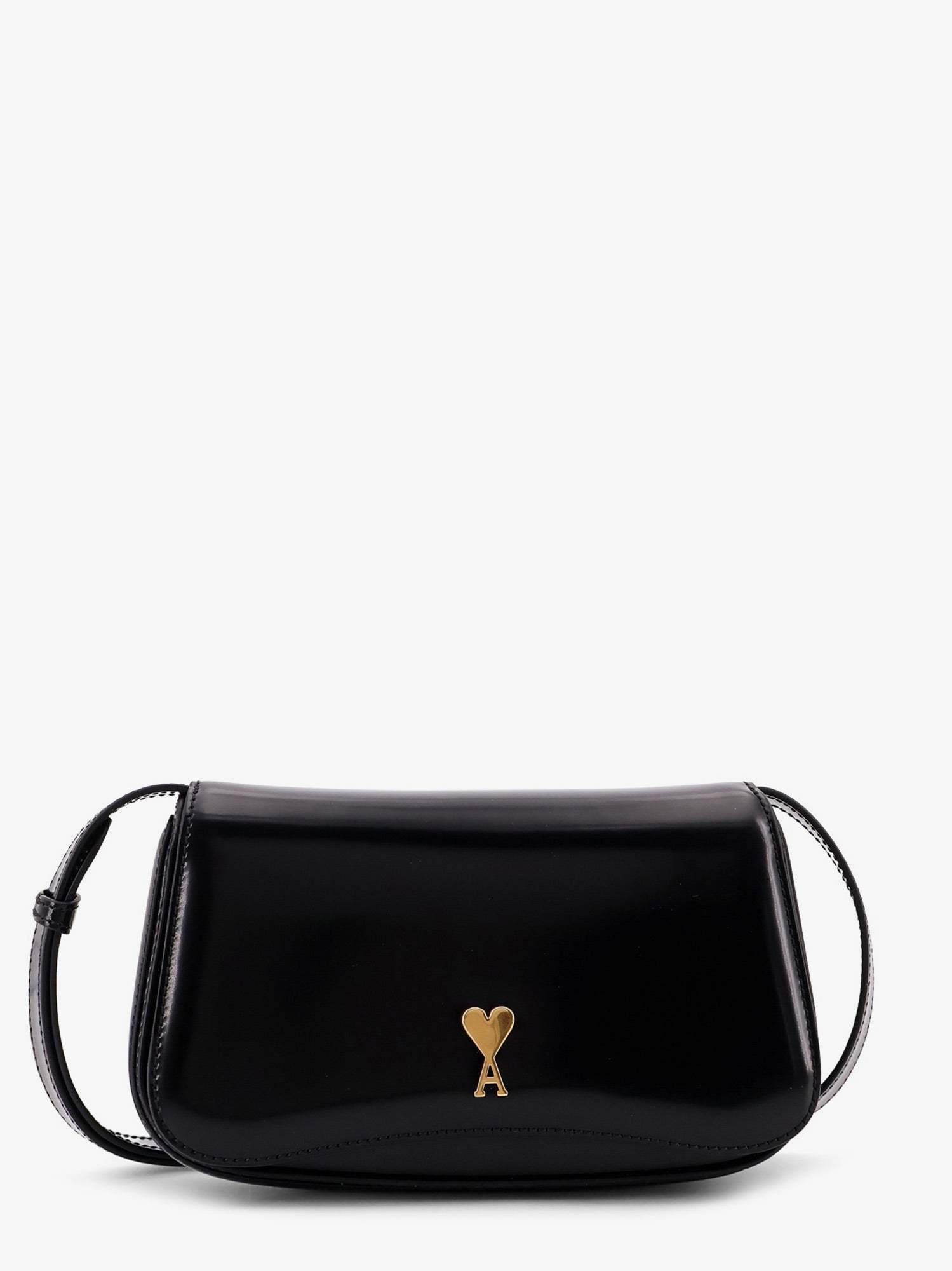 【関税&送料込】Ami Paris Leather Shoulder Bag