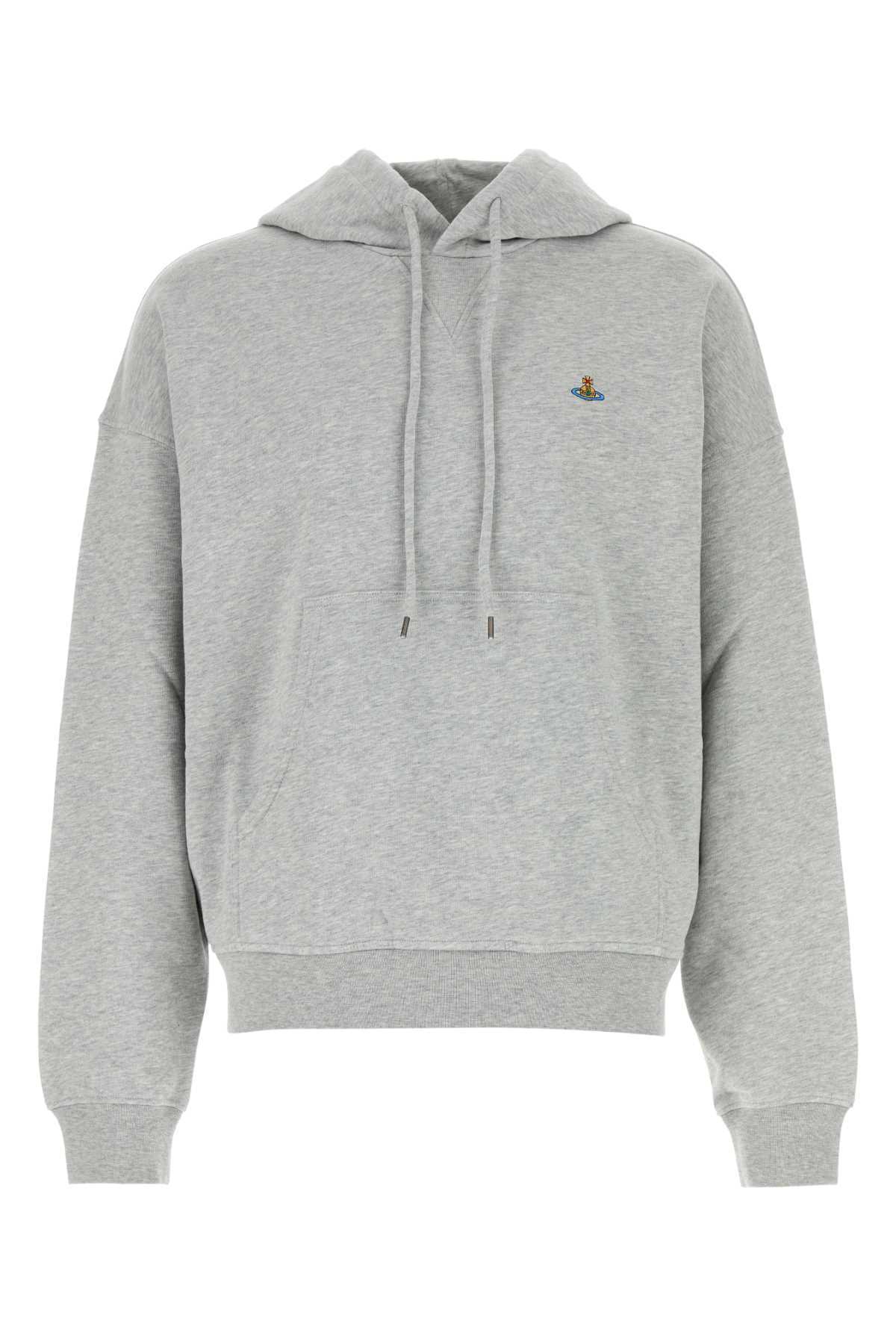 【関税&送料込】Vivienne Westwood Grey Cotton Ashton Sweatsh