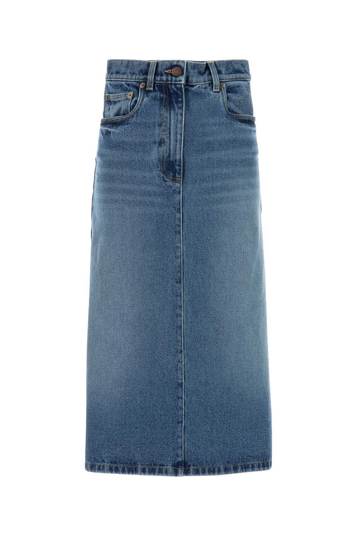 【関税&送料込】Prada Denim Skirt