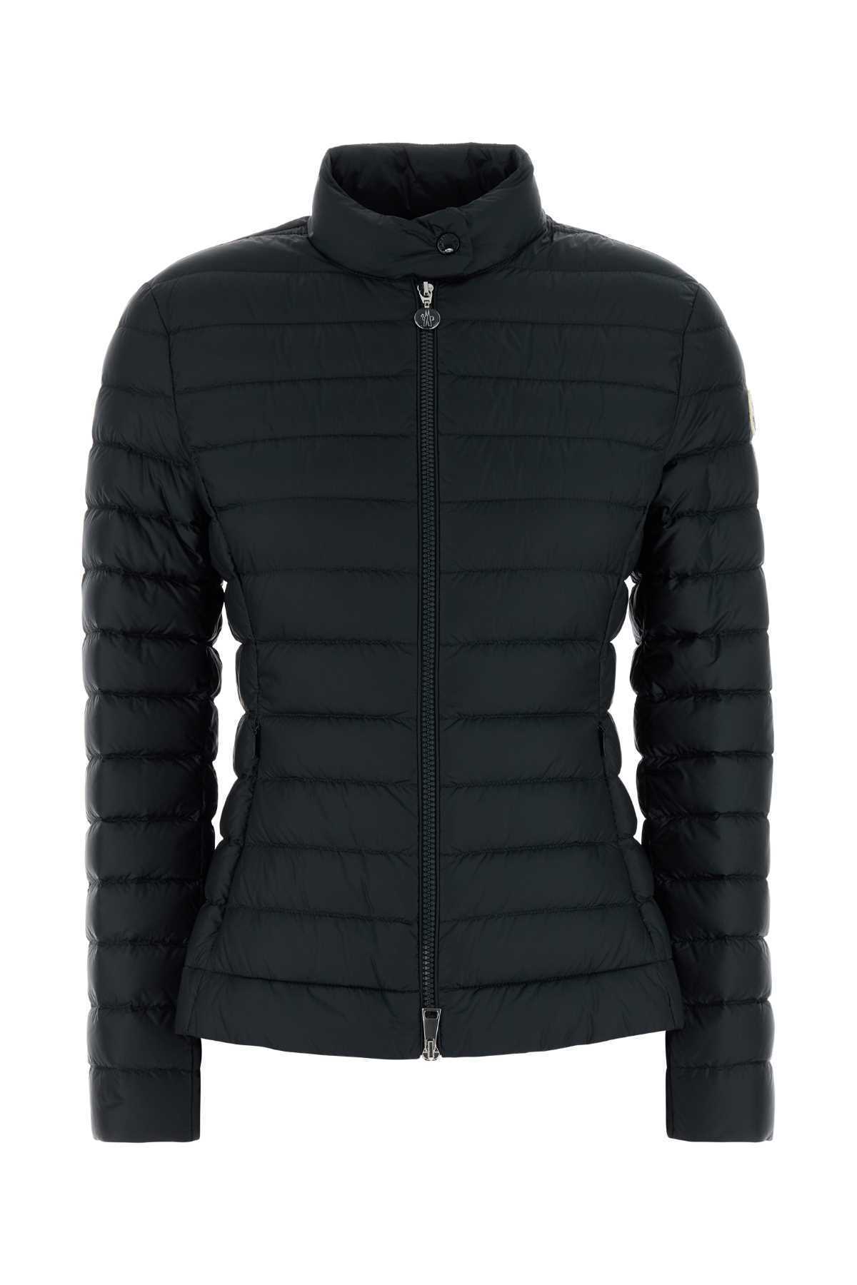 【関税&送料込】Moncler Black Nylon Igelle Down Jacket