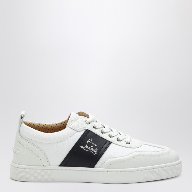 【関税&送料込】Christian Louboutin Retero White Navy Blue S