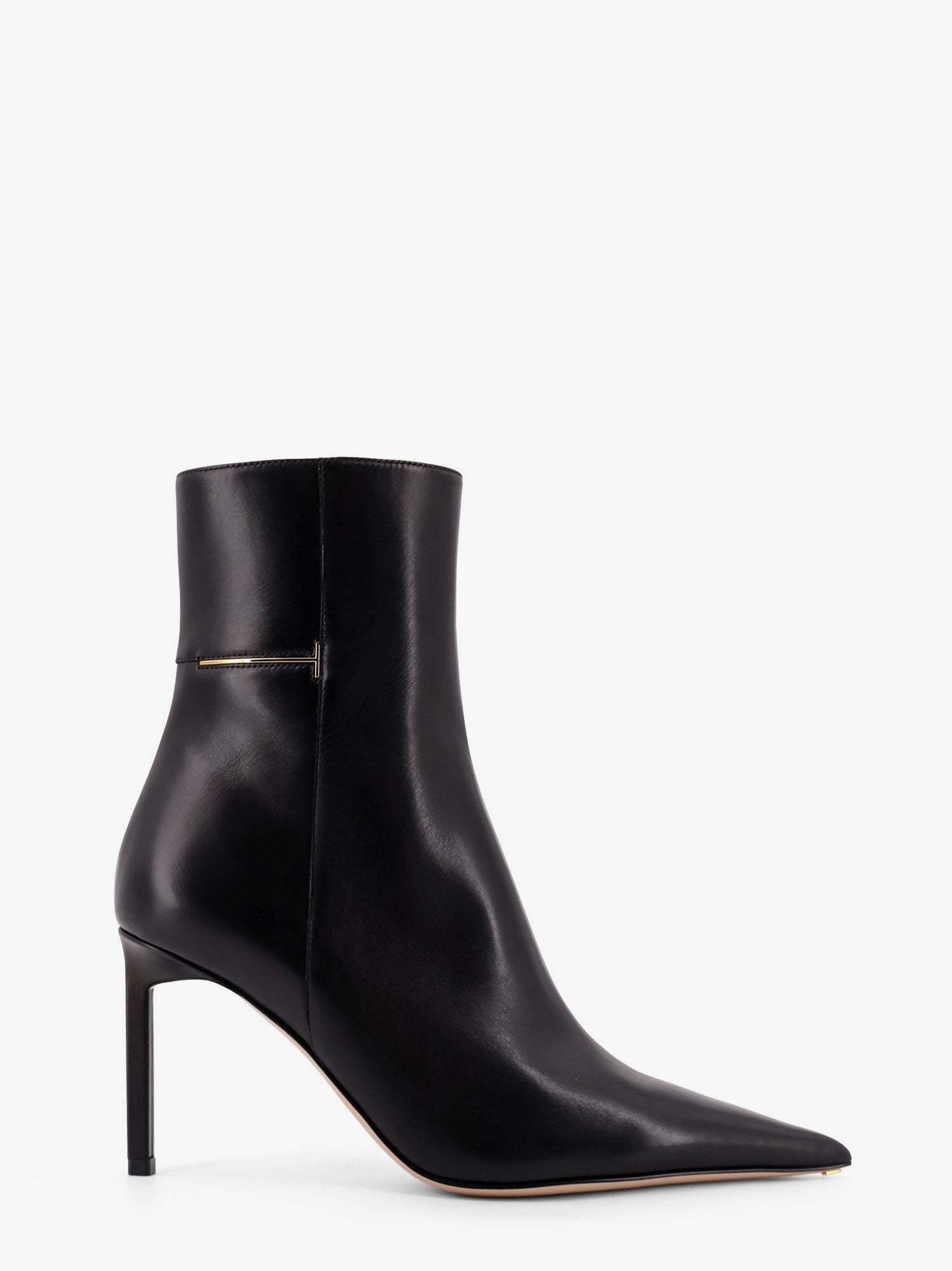 【関税&送料込】Tom Ford Leather Ankle Boots