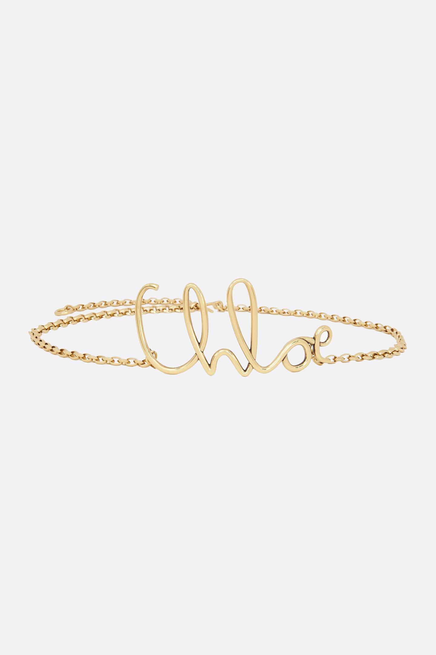 【関税&送料込】Chloe Chloe Iconic Small Chain Belt