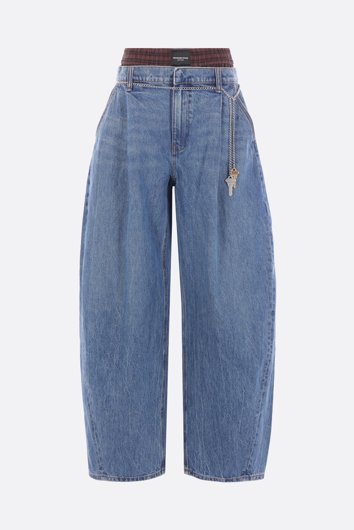 【関税&送料込】Alexander Wang Jeans A Palloncino In Denim