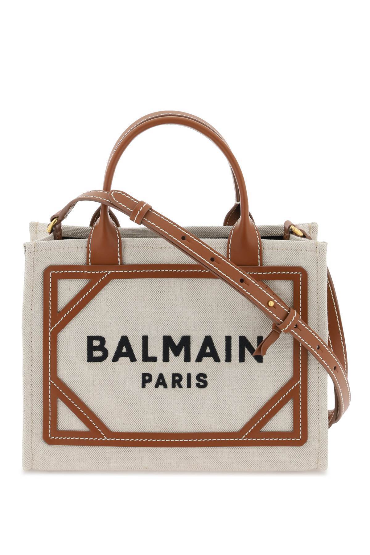 【関税&送料込】Balmain Borsa B-Army Piccola In Canvas