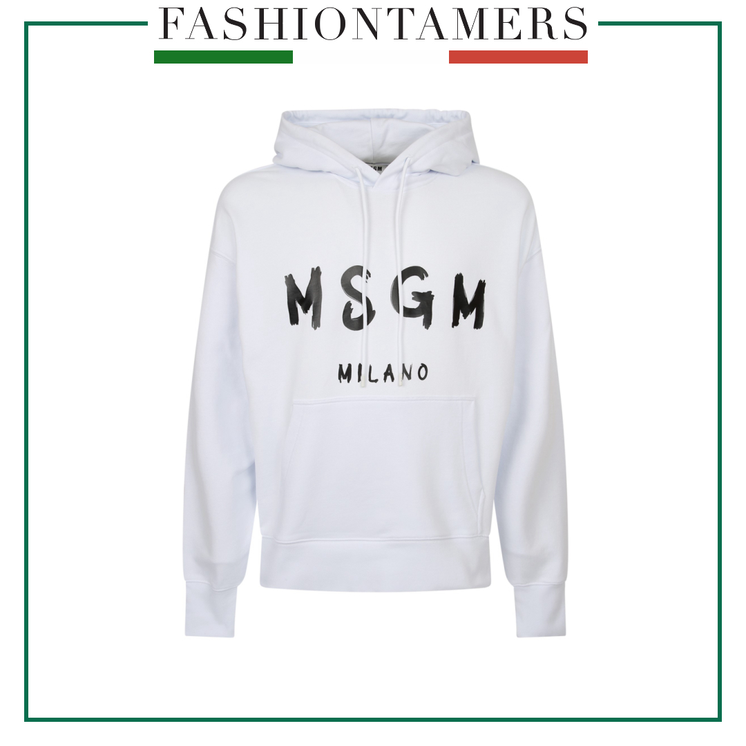 スウェット・トレーナー MSGM 2000MM515 200000 01 Sweatshirts White