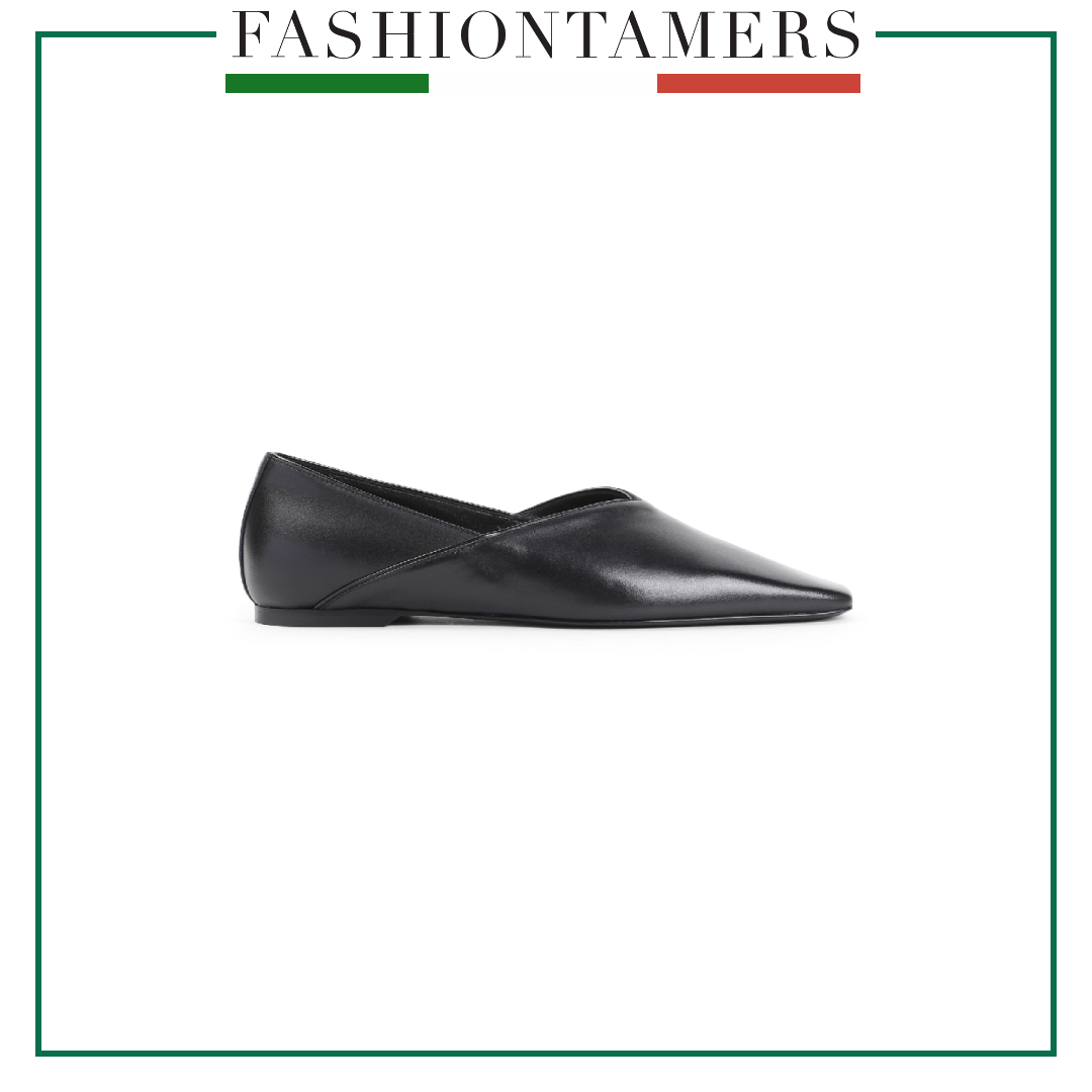 フラットシューズ TOTEME 244WAS2759LE0014 Ballerinas