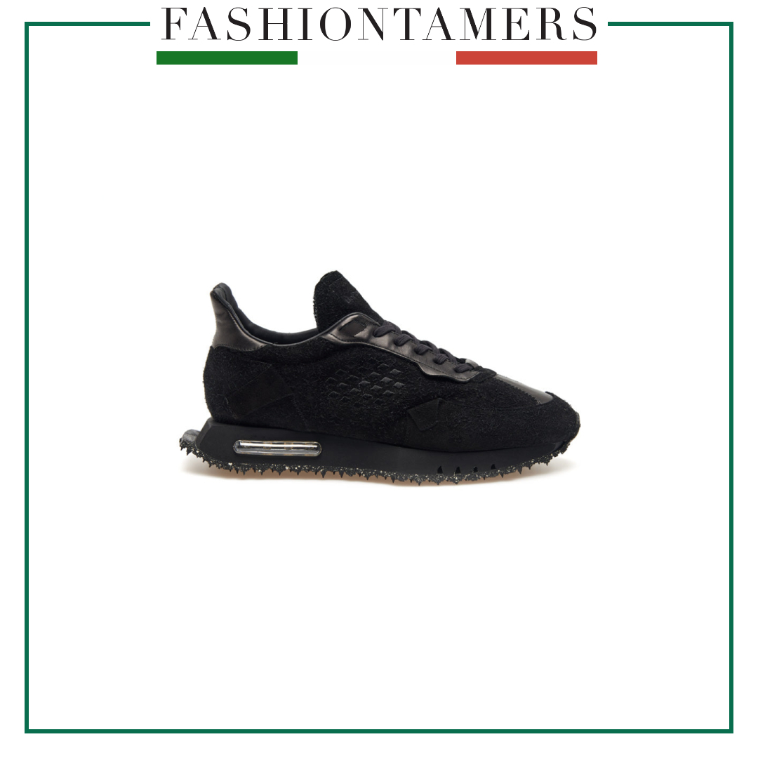 スニーカー Bepositive F4RACE01/NAV Sneakers Space Race Wing - Hairy