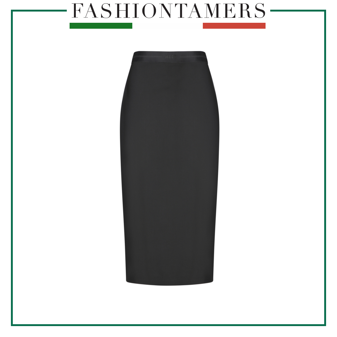 スカート MSGM 3741MDD23 247506 99 Skirts Black