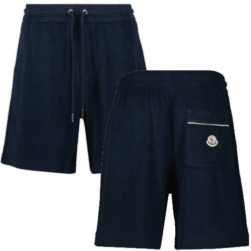 【MONCLER】ロゴ ショートパンツ セットアップ可
