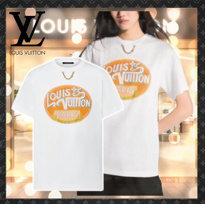 【陽気なステートメント】LV☆パリ トラベルスタンプTシャツ