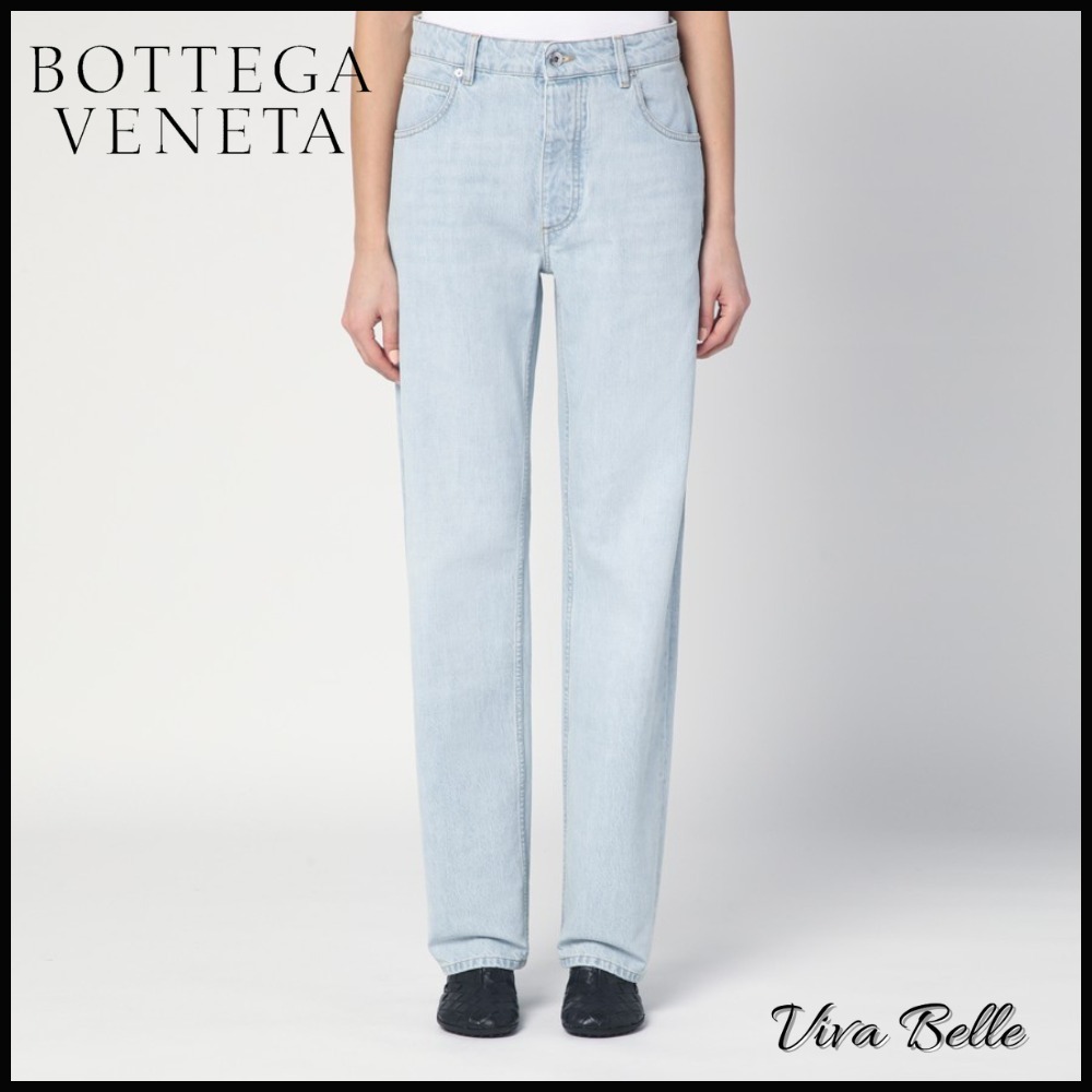 【デイリー使いに】BOTTEGA VENETA ライトブルー ジーンズ