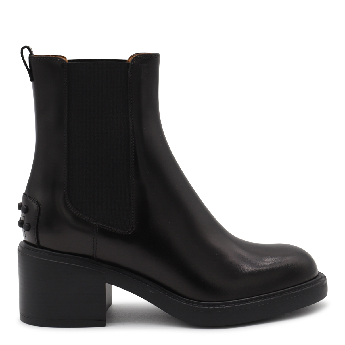 【TOD'S】LEATHER BOOTIES