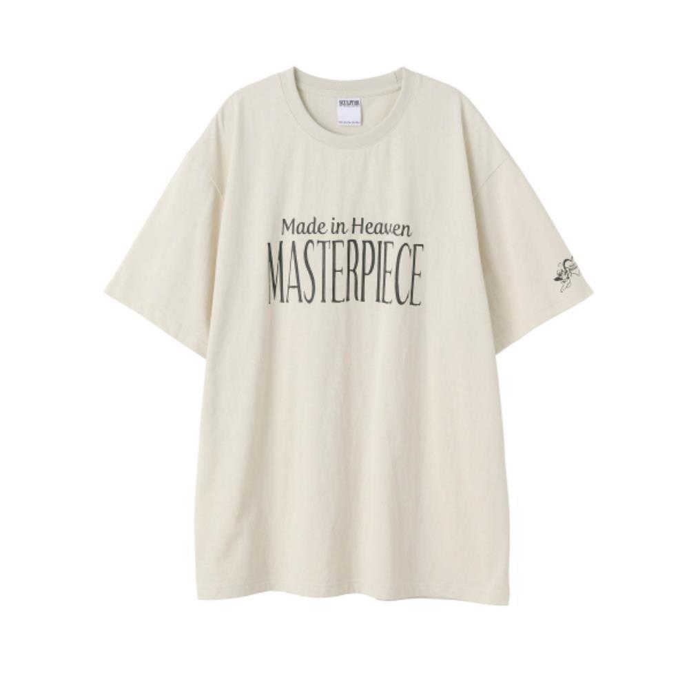 ★SCULPTOR★ Heaven Made Boxy Tee Cream SC24S212IV