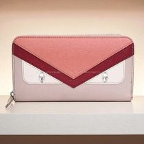 【FENDI】フェンディ 長財布 モンスターアイズ  ラウンドジップ