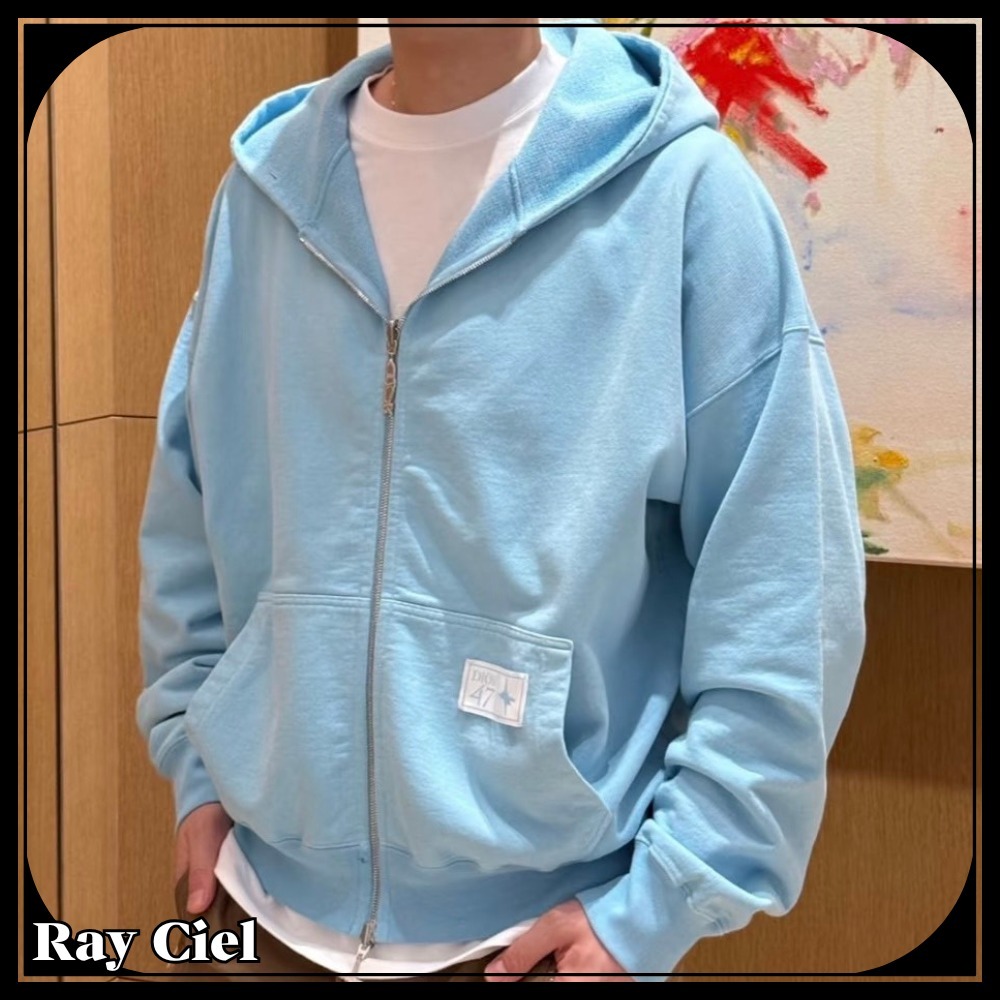 【LEWIS HAMILTONコラボ☆リバーシブル】DIOR スウェットシャツ