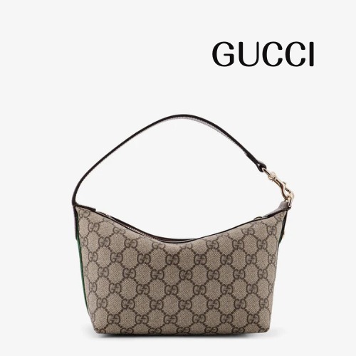 【GUCCI】 グッチ Supreme GG ファブリック ショルダーバッグ