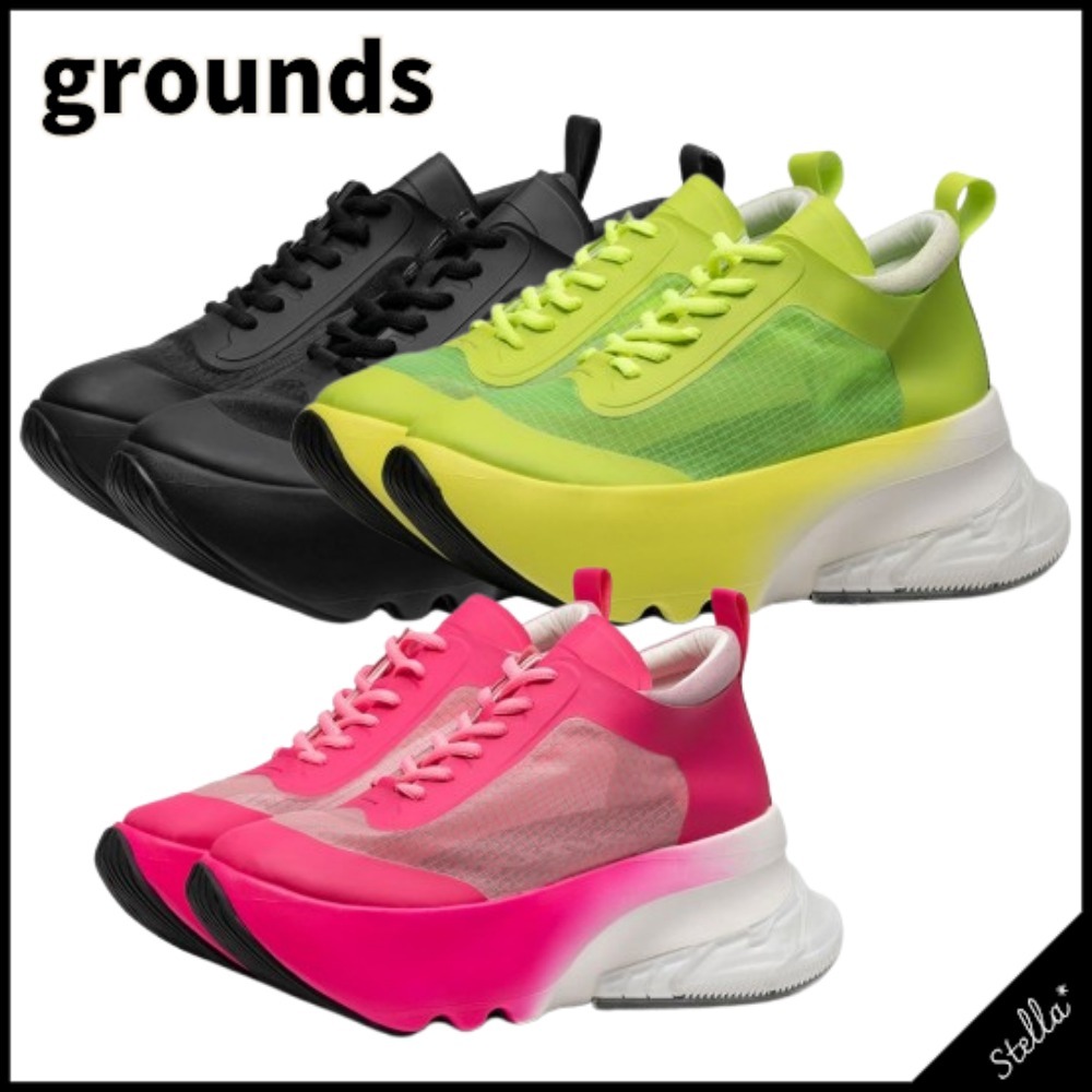 国内発送■grounds■JOG EXA 3色展開