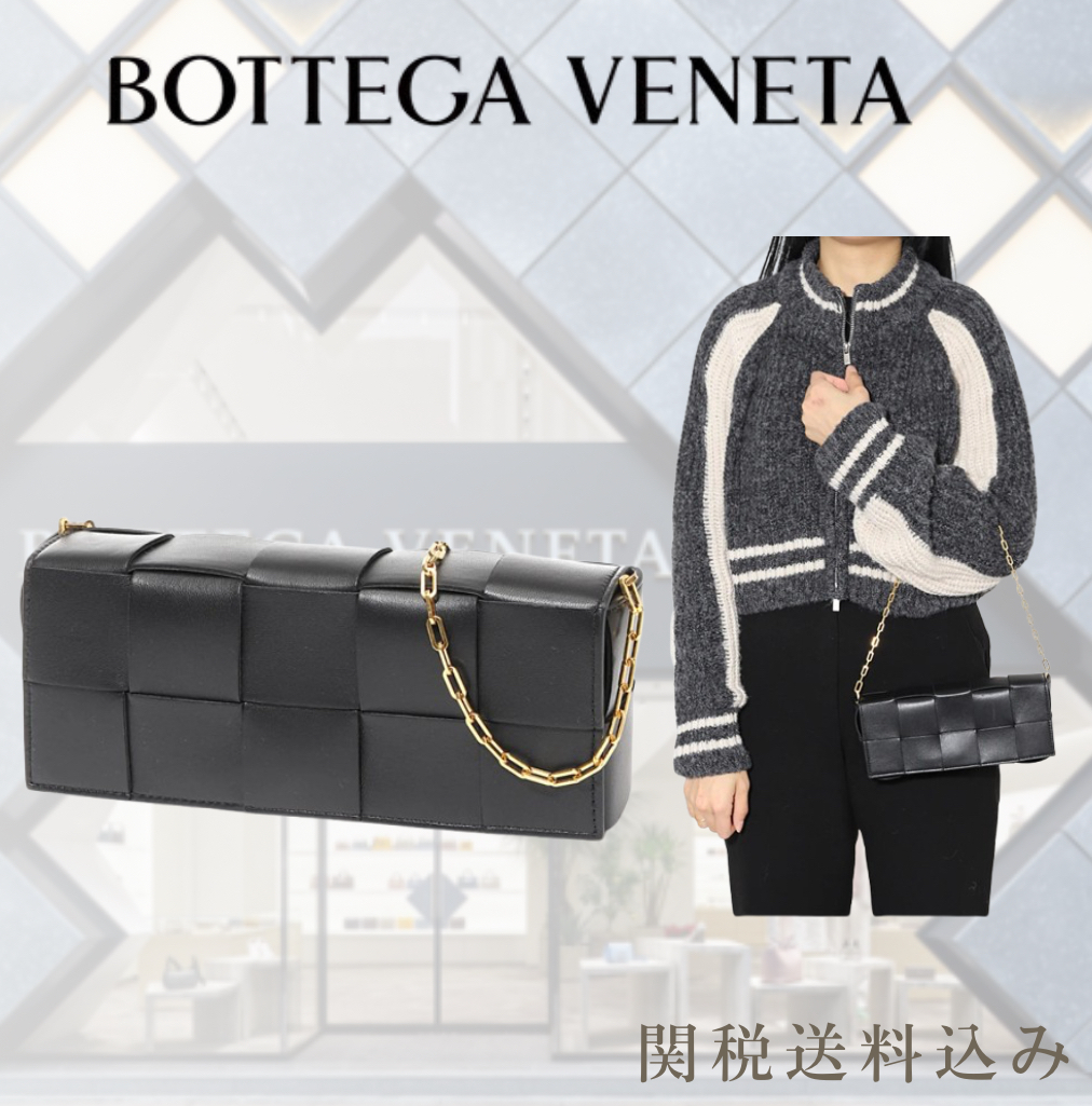 【送料関税込み】★BOTTEGA VENETA★カセットポーチバッグ