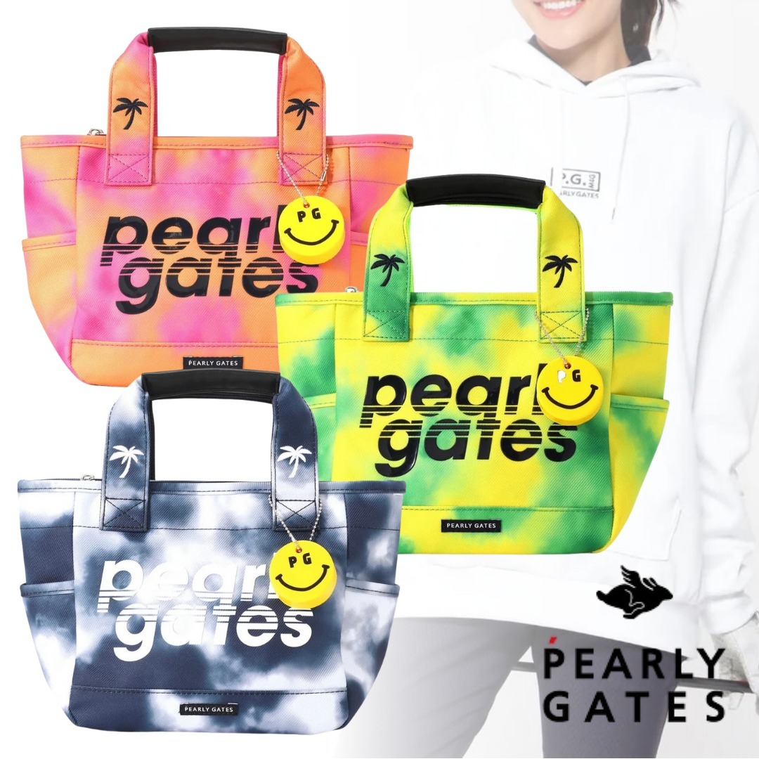 ★PEARLYGATES[パーリーゲイツ] カートバッグ タイダイ柄★