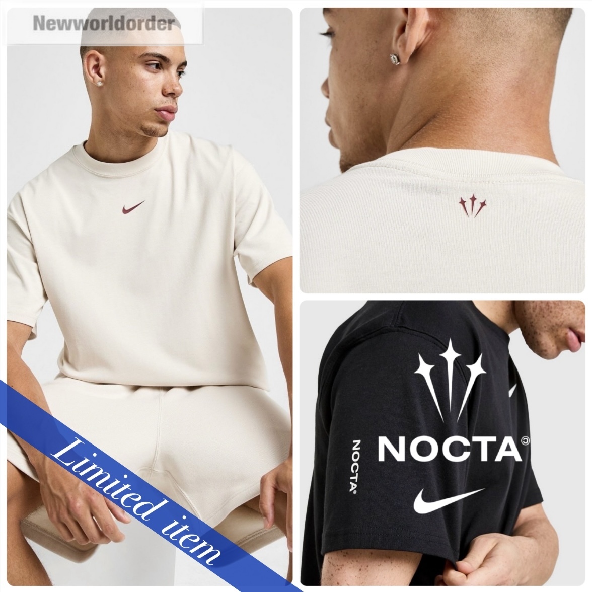 【海外限定】有名ラッパーコラボ Nike×Drake NOCTA Tシャツ