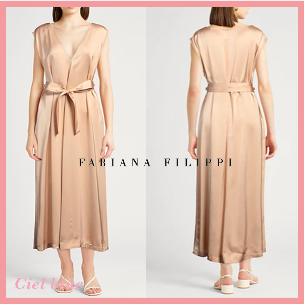 関税送料込♡Fabiana Filippi サマードレス/ワンピース
