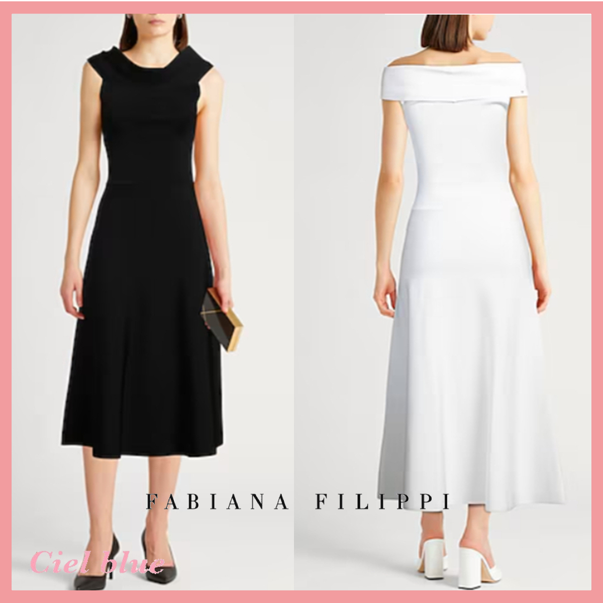 関税送料込♡Fabiana Filippi サマードレス 2色