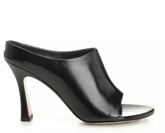 ★関税込み★ BOTTEGA VENETA RANA MULE SANDALS LEATHER