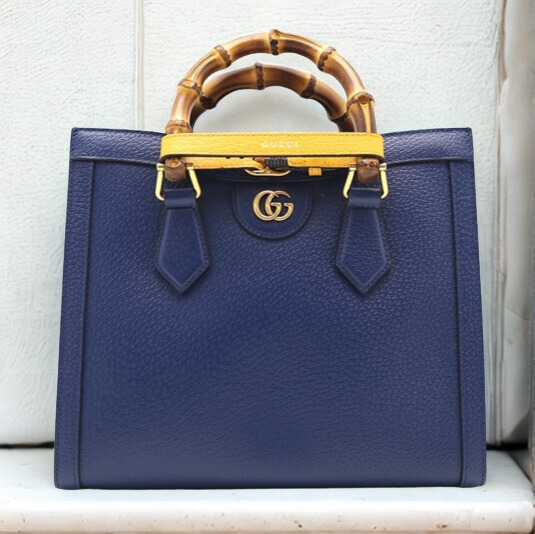 美品【Gucci】バンブー トートバッグ 3wayバッグ