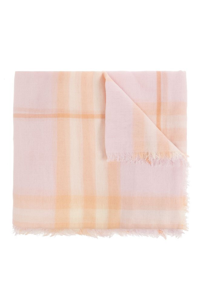 BURBERRY チェックフリントフレイトエッシスカフ 8080102 B8640