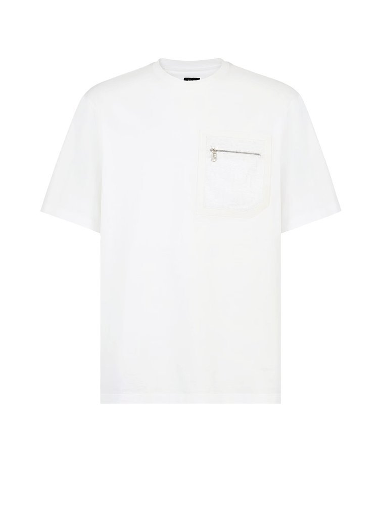 FENDI モノクラム ホケット クルネック Tシャツ 【関税込】