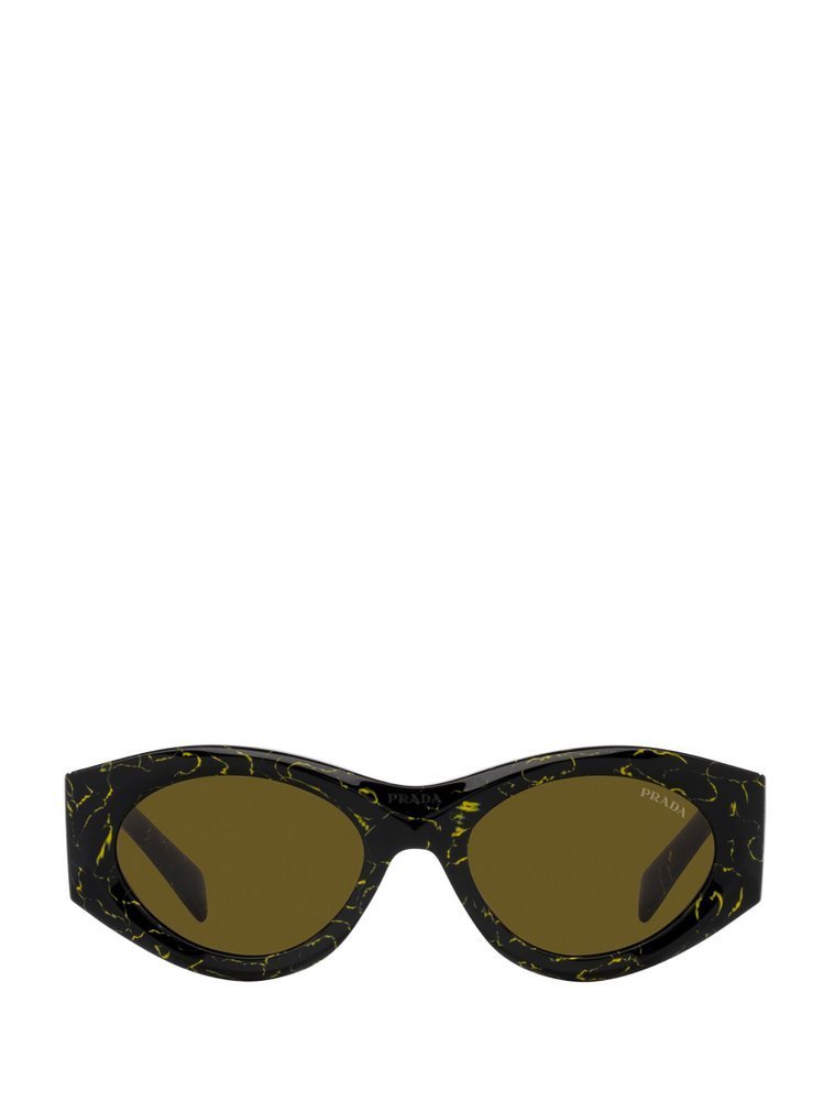 PRADA 長方形フレムサンクラス PR20ZS 19D01T