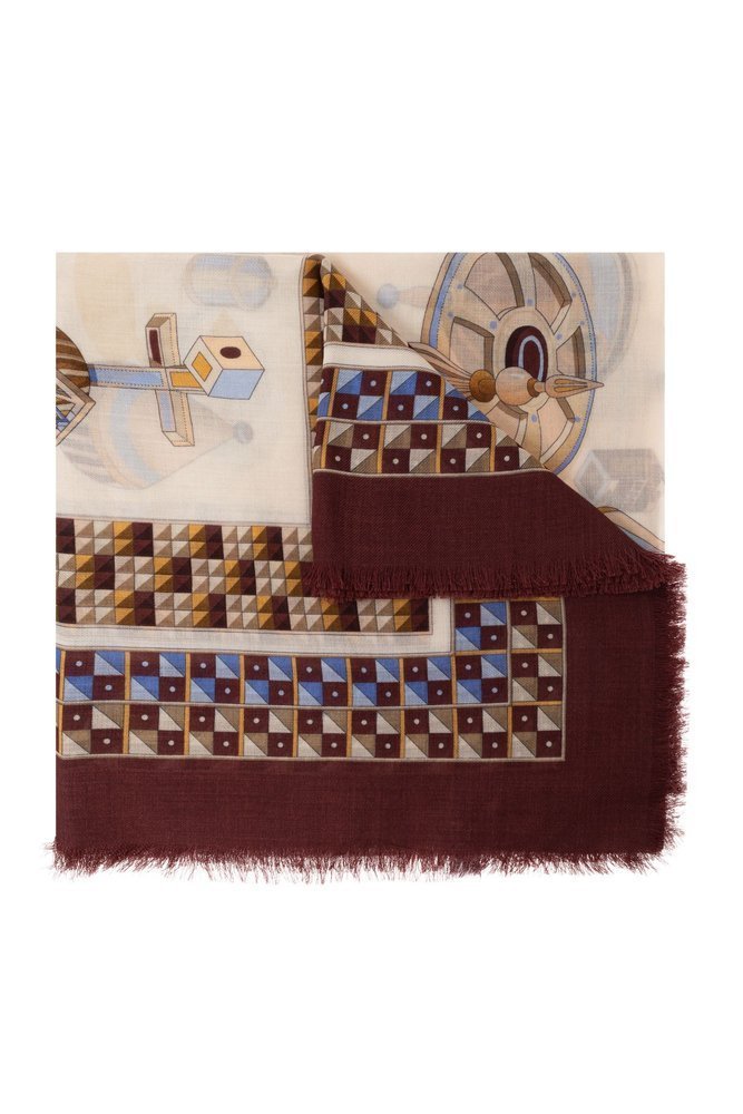 SALVATORE FERRAGAMO クラフィックフリントフレイトエッシスカフ