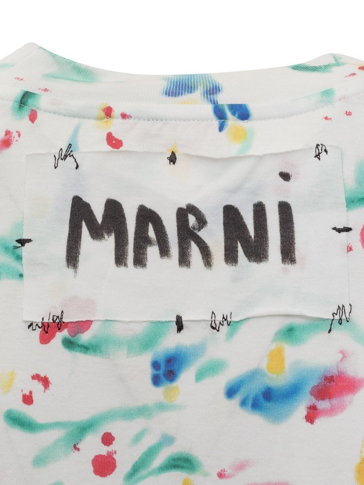 MARNI ロコハッチモチフフリントミティトレス 【関税込】