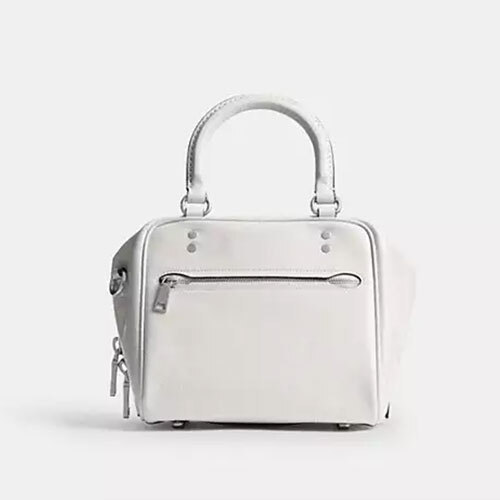 《 COACH 》スタイリッシュ☆キューブ ローグ バッグ 20