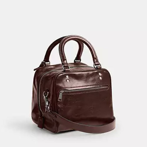 《 COACH 》スタイリッシュ☆キューブ ローグ バッグ 20