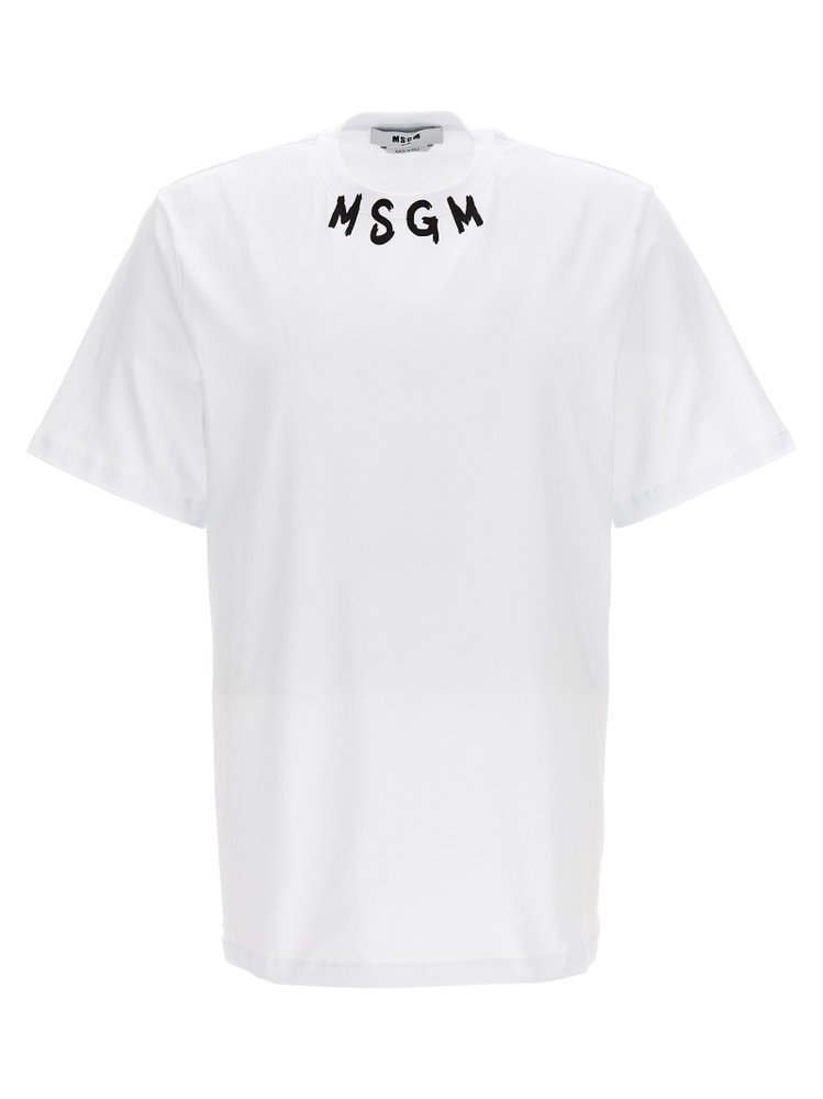 MSGM ロコフリントクルネックTシャツ 3540MM103237798 01