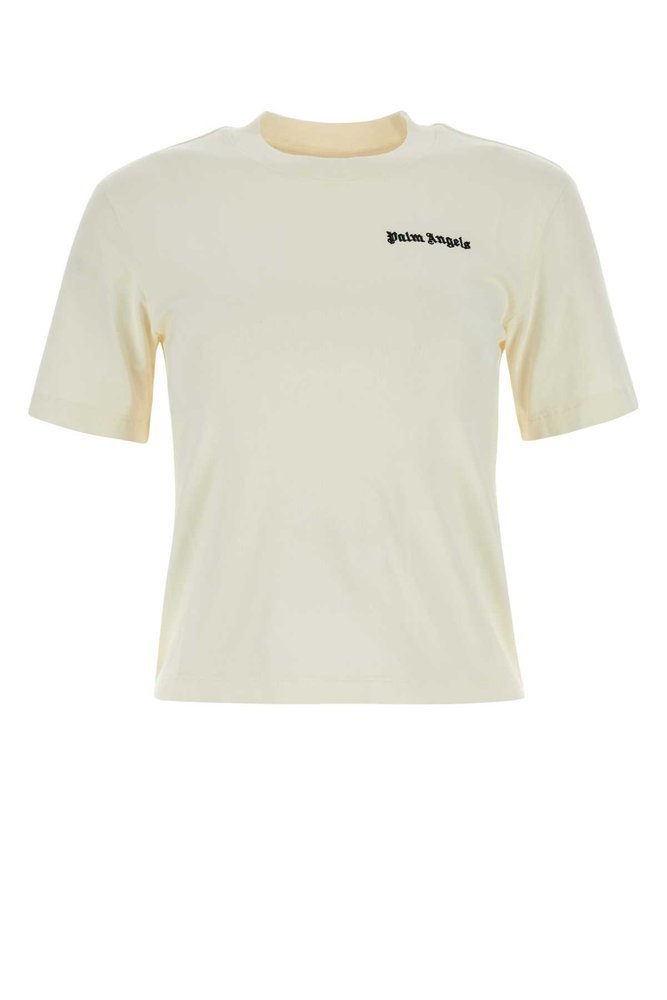 PALM ANGELS ロコ刺繍クルネックTシャツセット 【関税込】