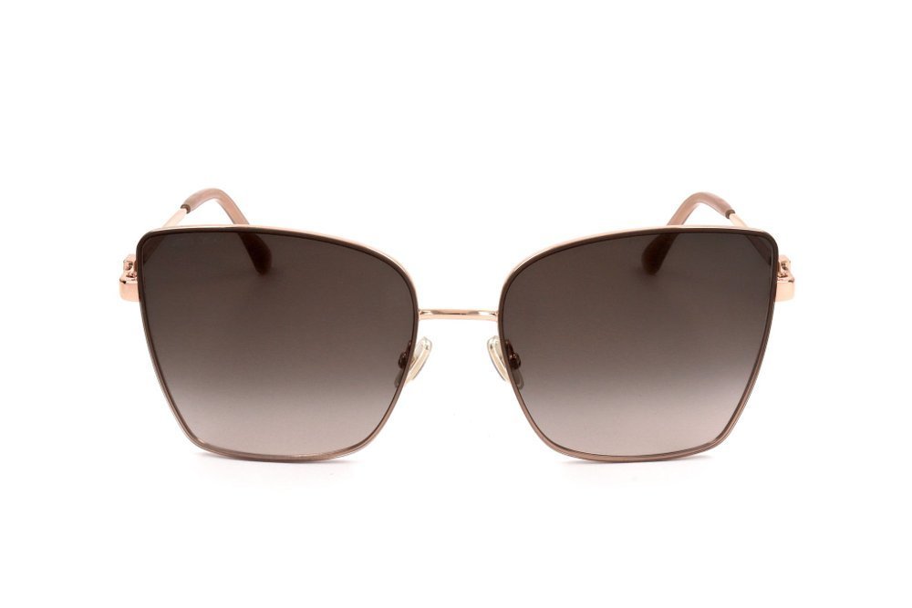 JIMMY CHOO ウェラ スクエア フレム サンクラス VELLAS PY3HAB
